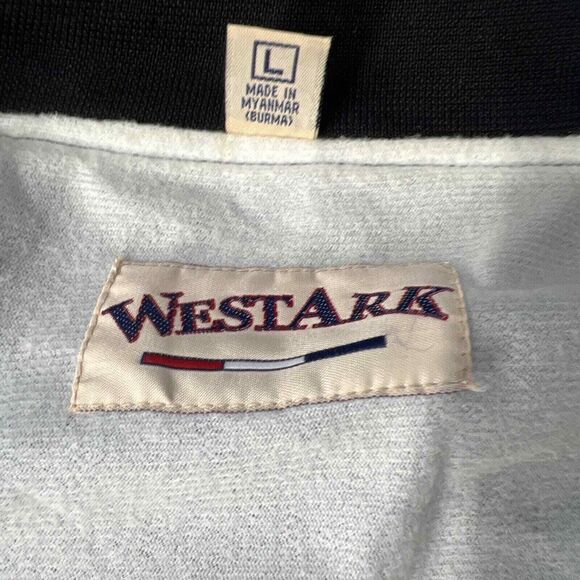 2003 VINTAGE George Strait Honkytonkville USA Country Music Western Jacket L - Picture 10 of 16